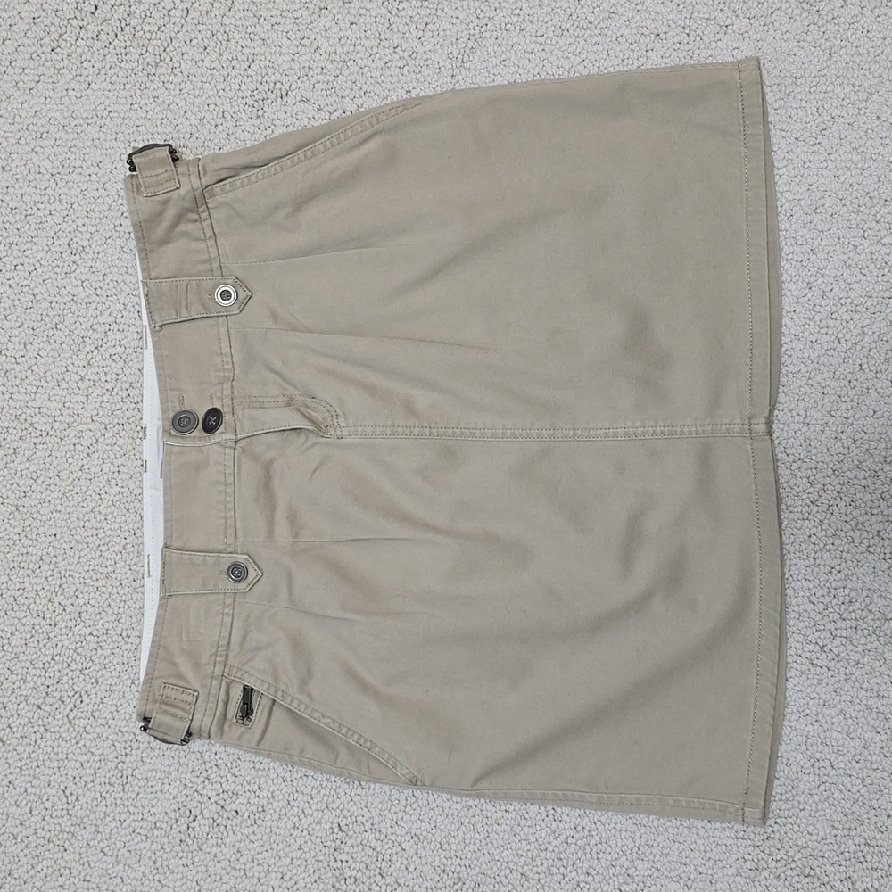 Converse Khaki Skirt